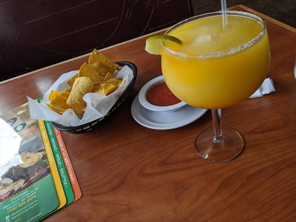Mexico Lindo Restaurant | restaurant | SE 2620, S Cobb Dr SE, Smyrna, GA 30080, USA | 7704332379 OR +1 770-433-2379