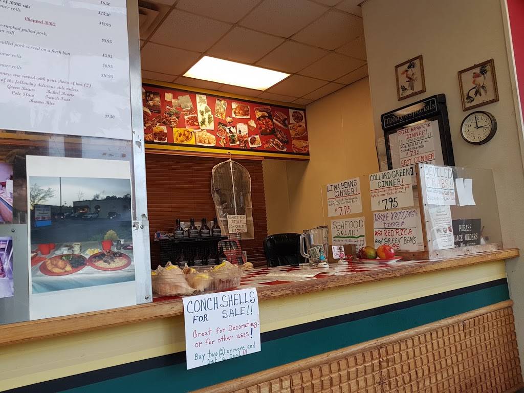 Herbs BBQ & Seafood | restaurant | 600 S Fraser St, Georgetown, SC 29440, USA | 8435272400 OR +1 843-527-2400