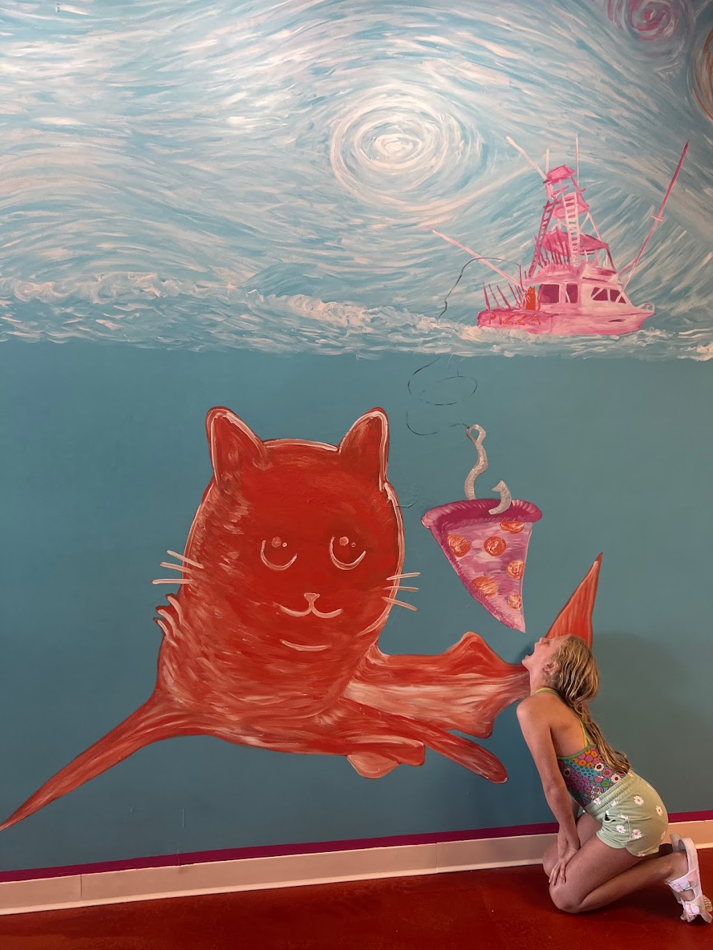 Pizza Cat | restaurant | 1708 3rd St N, Jacksonville Beach, FL 32250, USA | 9045955699 OR +1 904-595-5699