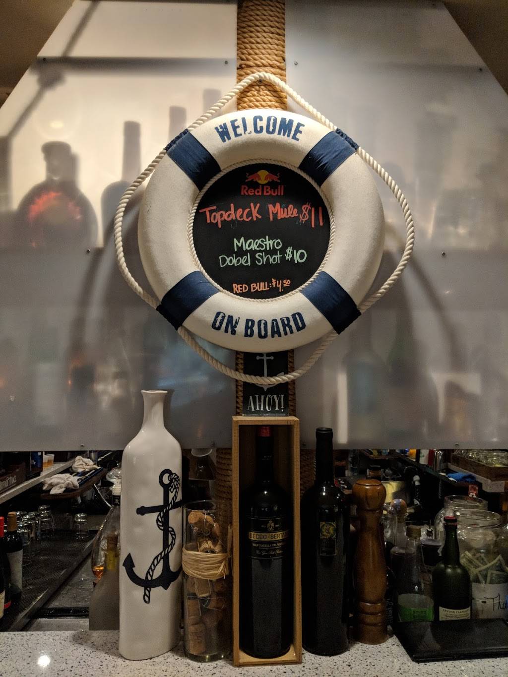 Top Deck Bar | restaurant | 125 W River St, Savannah, GA 31401, USA | 9124366828 OR +1 912-436-6828