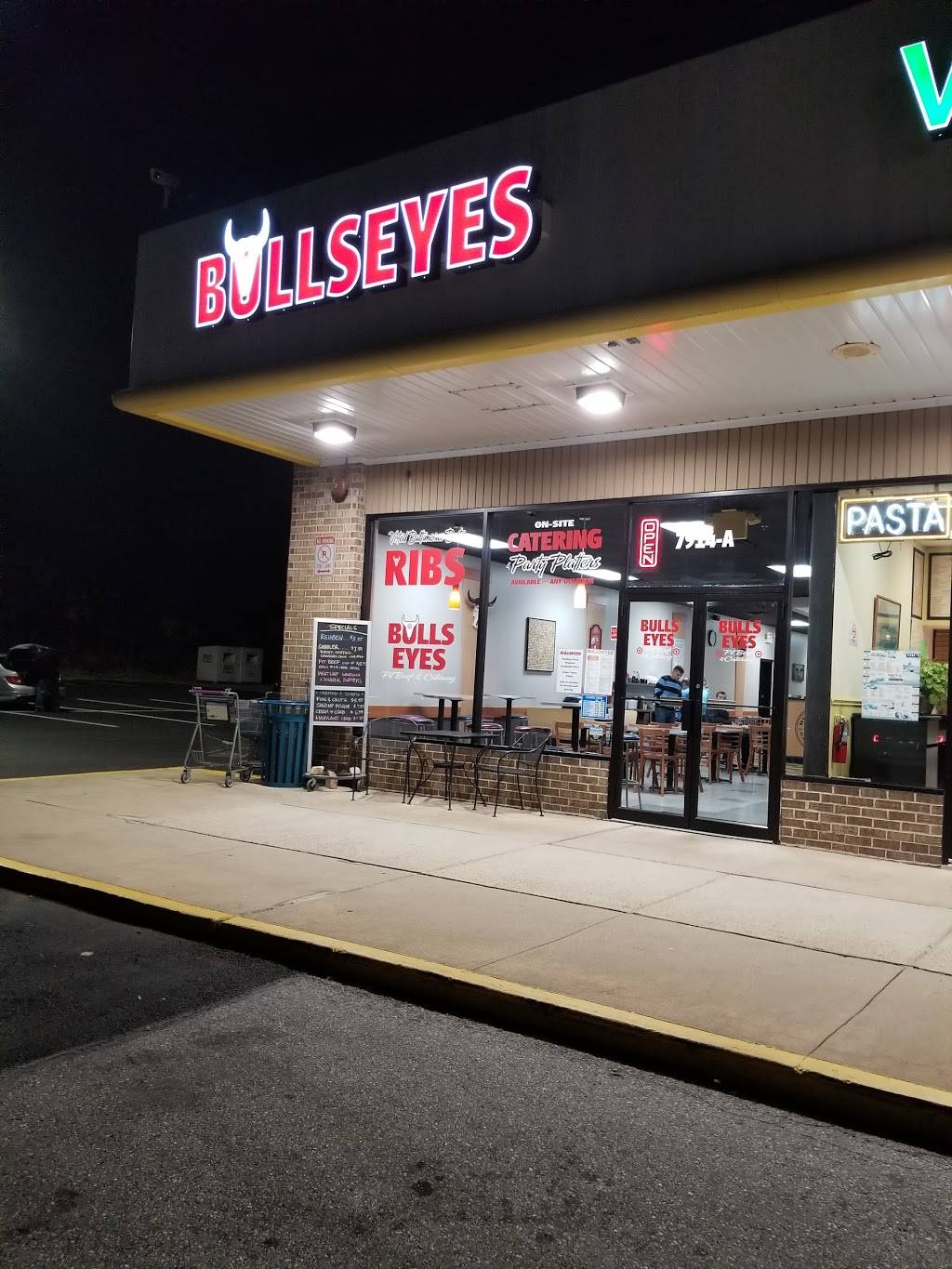 Bullseyes Pit Beef & Catering | restaurant | 7914 Belair Rd, Baltimore, MD 21236, USA | 4106657500 OR +1 410-665-7500