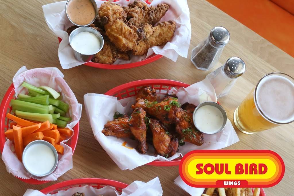 Soul Bird Wings | restaurant | 310 S Oak St Suite #100, Roanoke, TX 76262, USA | 8174648188 OR +1 817-464-8188