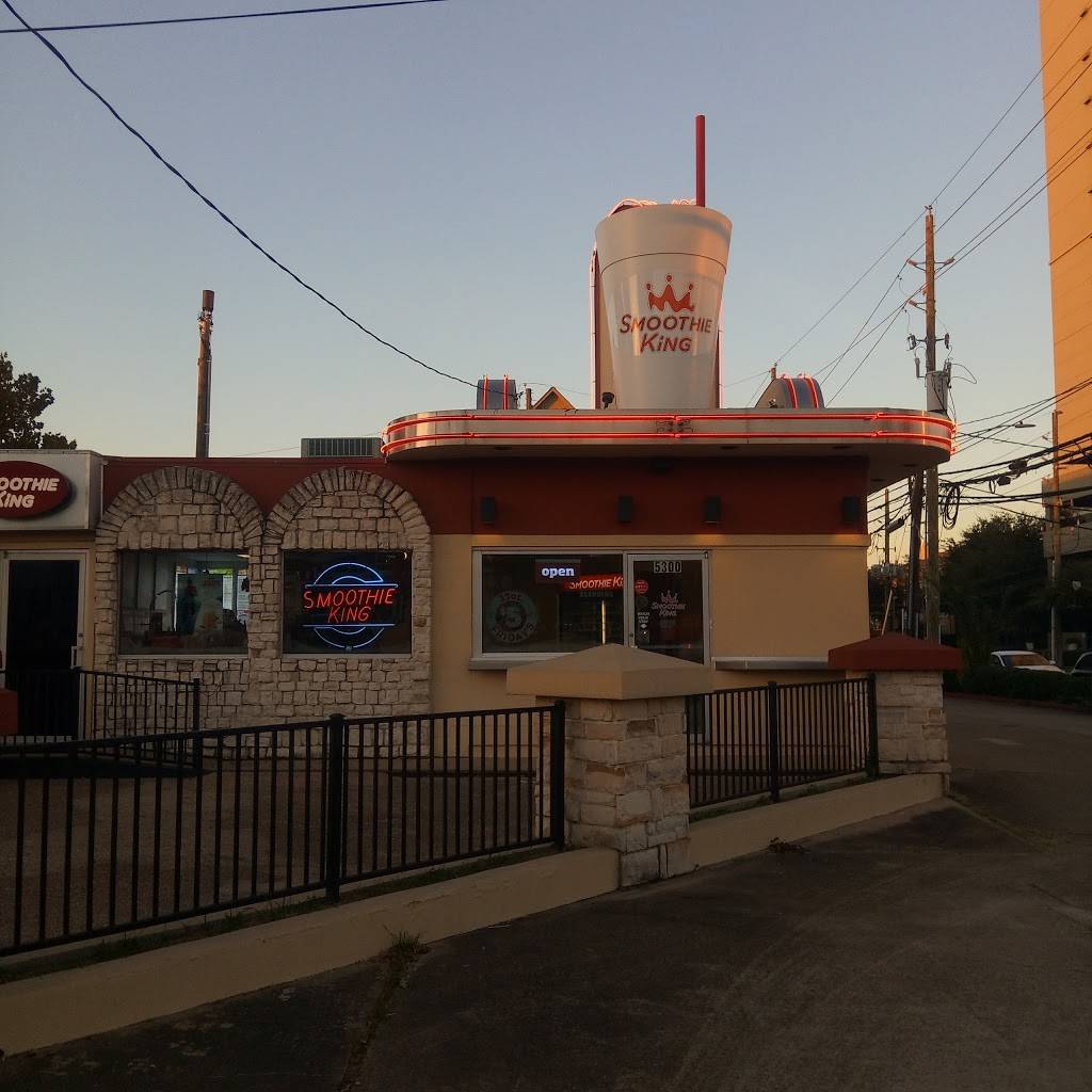 Smoothie King | restaurant | 5300 Richmond Ave, Houston, TX 77056, USA | 7136265464 OR +1 713-626-5464