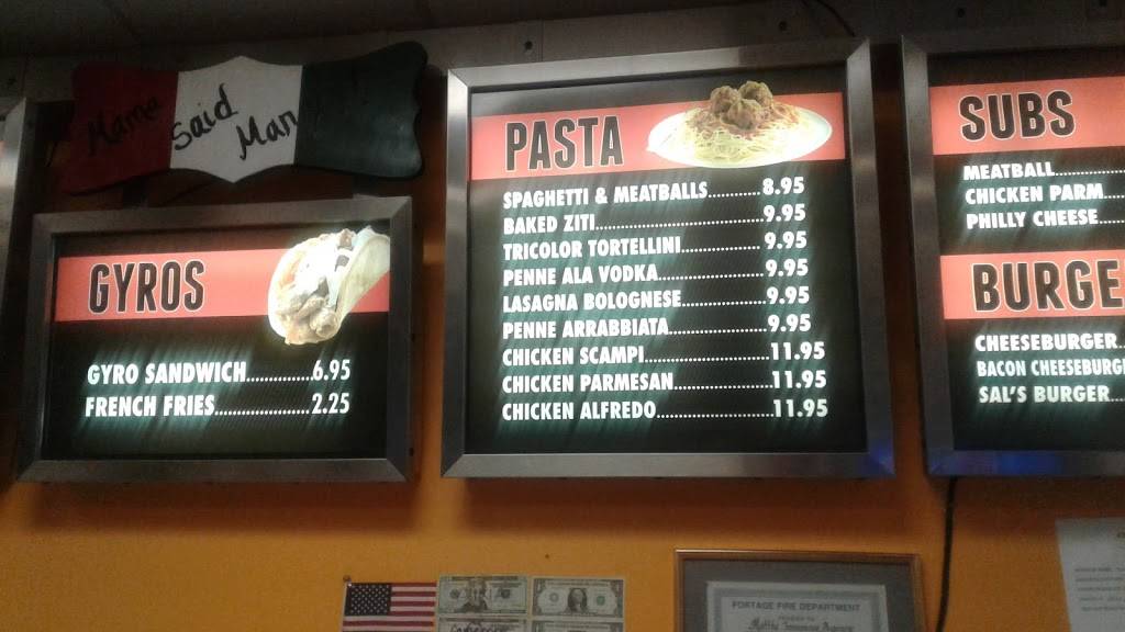 Sals Pizza | restaurant | 1211, 2555, New Pinery Rd, Portage, WI 53901, USA | 6087459955 OR +1 608-745-9955