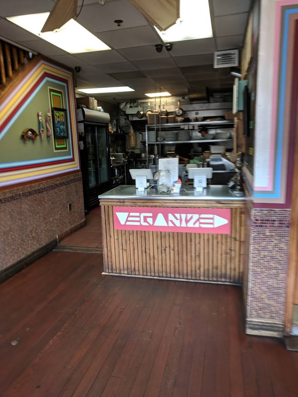 Veganized | restaurant | 9 Spring St, New Brunswick, NJ 08901, USA | 7323427412 OR +1 732-342-7412