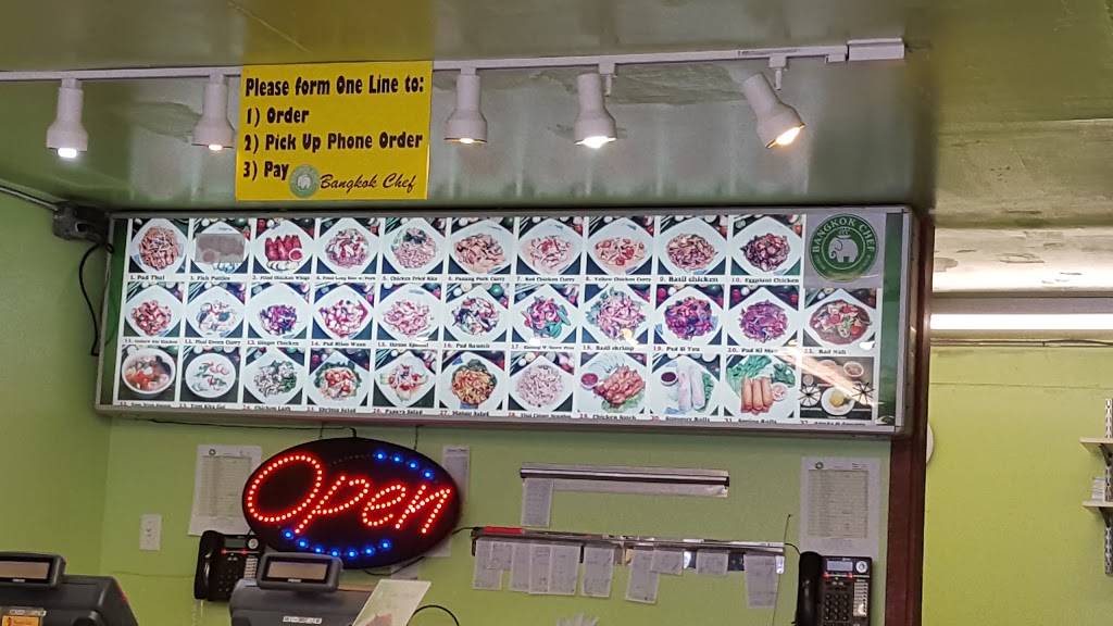 Bangkok Chef | restaurant | 1627 Nuuanu Ave, Honolulu, HI 96817, USA | 8085858839 OR +1 808-585-8839