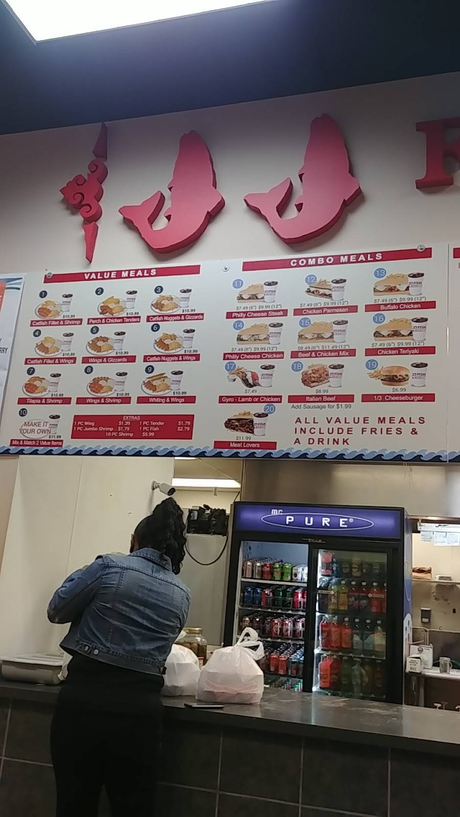 JJ Fish & chicken | restaurant | 904 W Broadway Ave, Minneapolis, MN 55411, USA | 6125210628 OR +1 612-521-0628