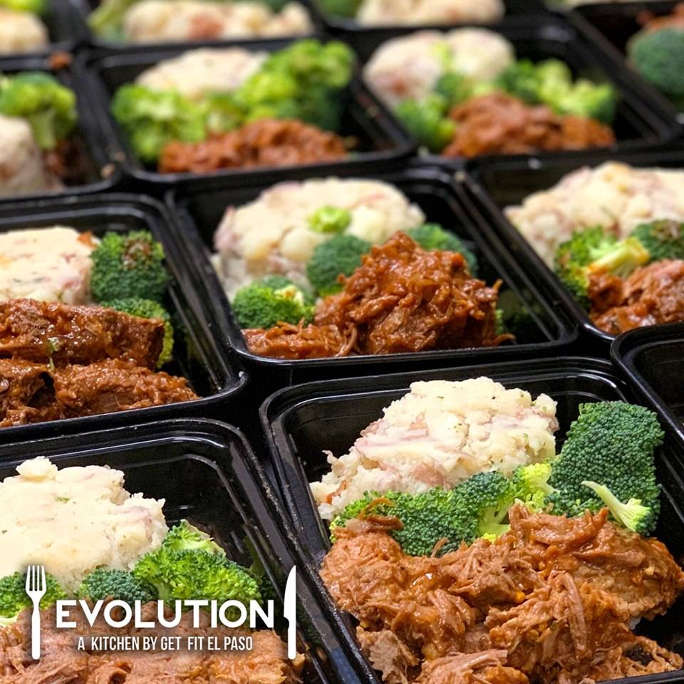 Evolution Foods | meal takeaway | 7238 N Mesa St, El Paso, TX 79912, USA | 9157808703 OR +1 915-780-8703