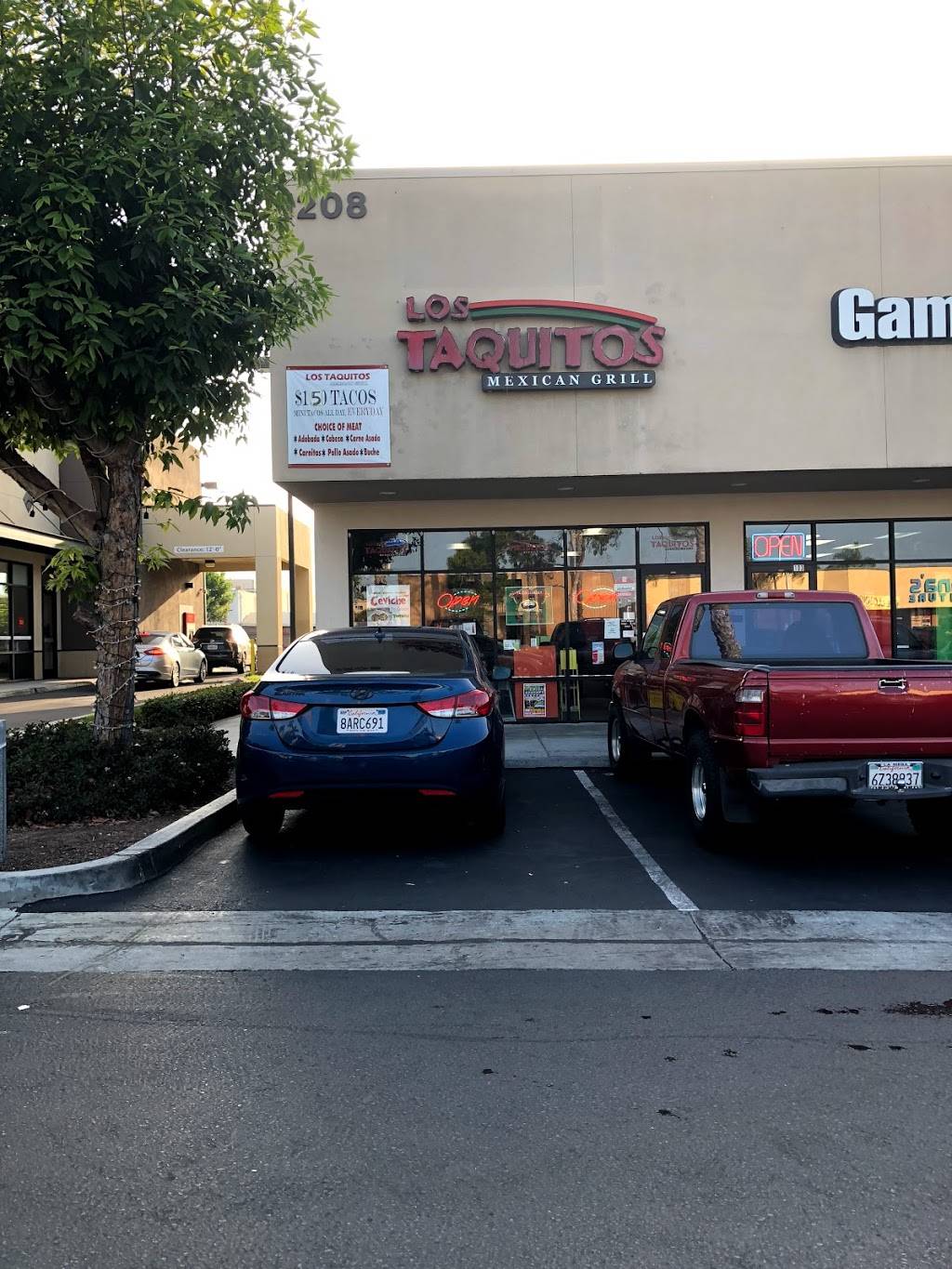 Los Taquitos Mexican Grill | restaurant | 1208 Broadway, Chula Vista, CA 91911, USA | 6198822143 OR +1 619-882-2143