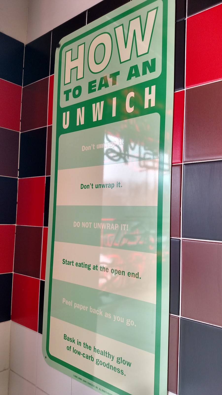 Jimmy Johns | meal delivery | 1024 E Algonquin Rd, Algonquin, IL 60102, USA | 8476580500 OR +1 847-658-0500