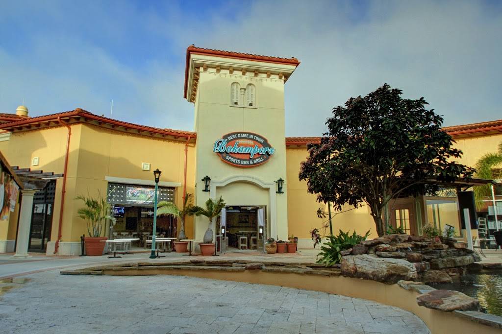 Bokampers Sports Bar & Grill | restaurant | 8001 Plaza del Lago Dr, Estero, FL 33928, USA | 2399927611 OR +1 239-992-7611