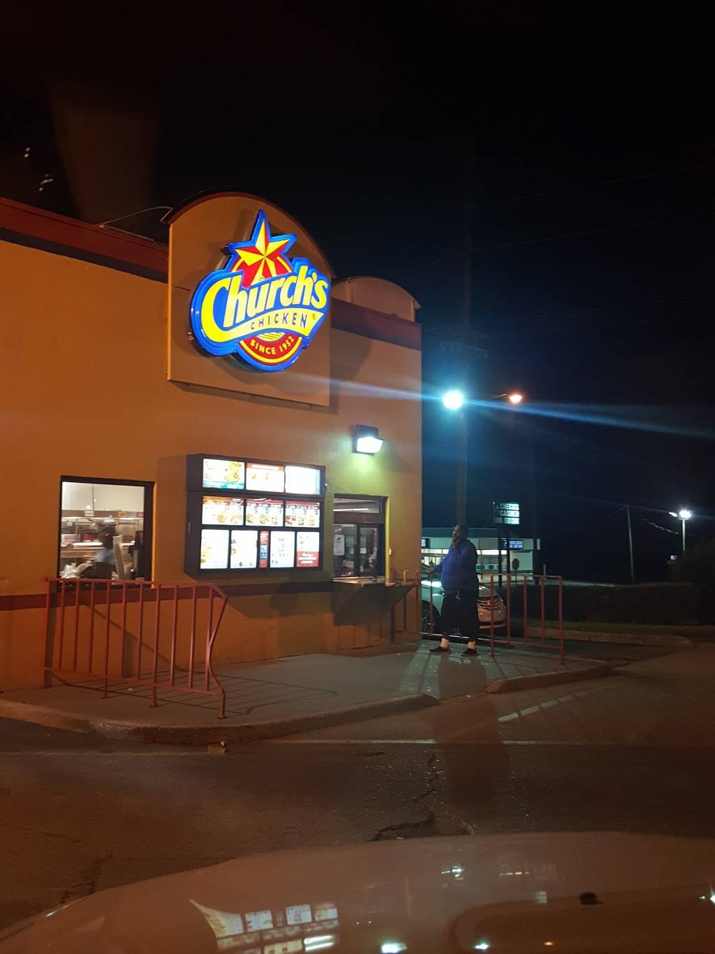 Churchs Chicken | restaurant | 3803 Jewella Street, Shreveport, LA 71109, USA | 3186363454 OR +1 318-636-3454