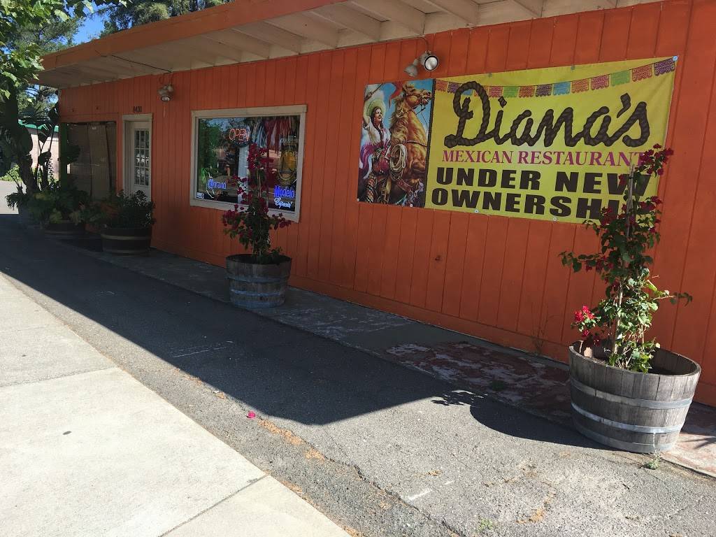 Dianas | Mexican Restaurant | restaurant | 8430 Old Redwood Hwy, Windsor, CA 95492, USA | 7078381733 OR +1 707-838-1733