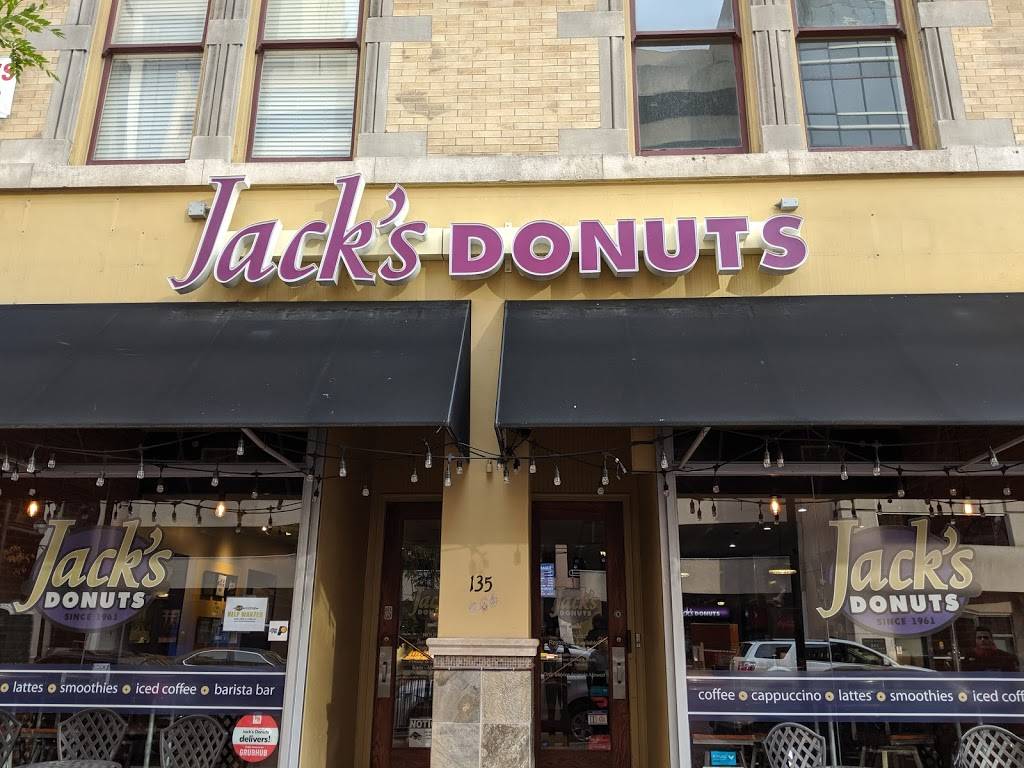 Jacks Donuts | bakery | 135 W Market St, Indianapolis, IN 46204, USA | 3174265930 OR +1 317-426-5930