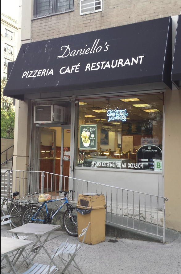 Daniellos Pizzeria Cafe Restaurant | meal delivery | 70 W 95th St, New York, NY 10025, USA | 2129610340 OR +1 212-961-0340