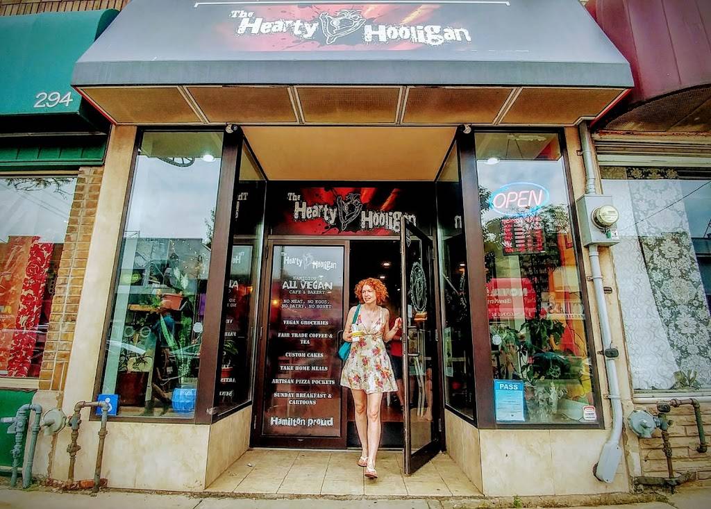The Hearty Hooligan | restaurant | 292 Ottawa St N, Hamilton, ON L8H 3Z9, Canada | 9058070577 OR +1 905-807-0577