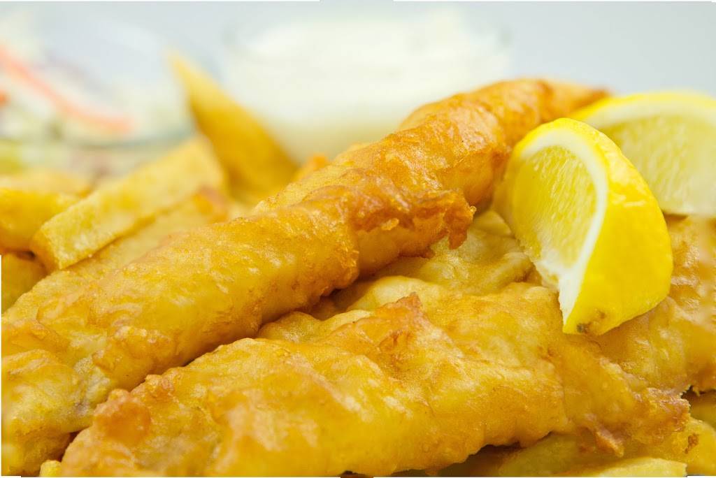 Union Jack Fish & Chips LTD Stoney Creek | restaurant | 168 Barton St, Stoney Creek, ON L8E 4V6, Canada | 9056622400 OR +1 905-662-2400