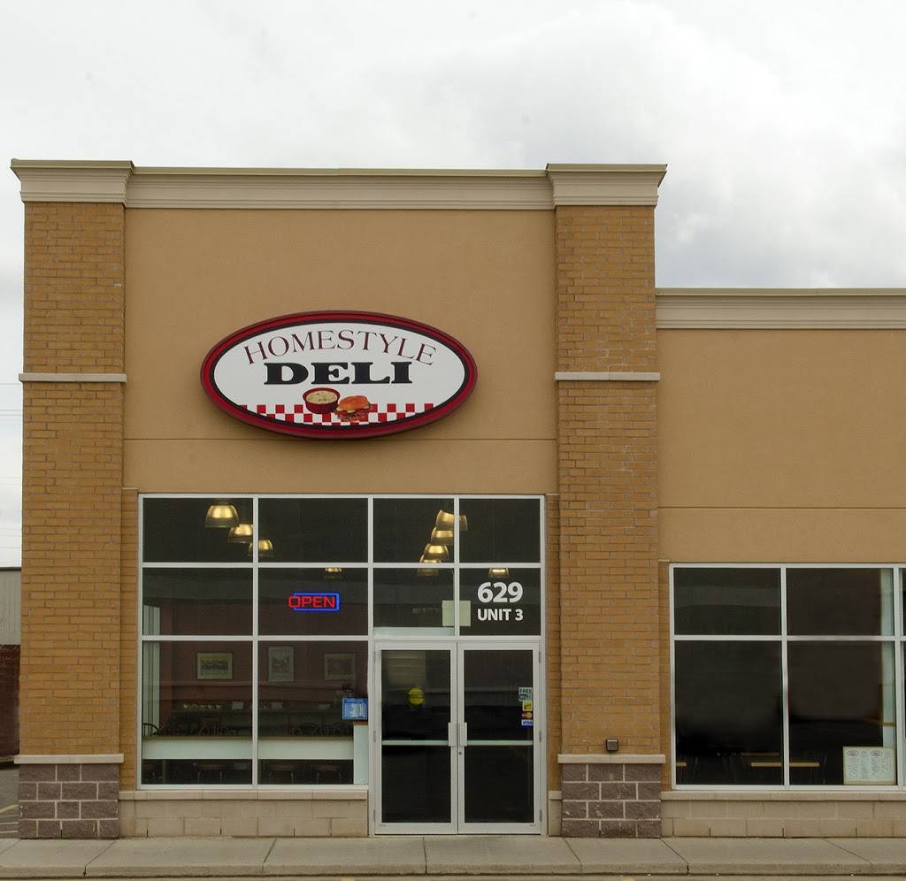 Homestyle Deli | restaurant | 629 Fortune Crescent #3, Kingston, ON K7P 0L5, Canada | 6136349992 OR +1 613-634-9992