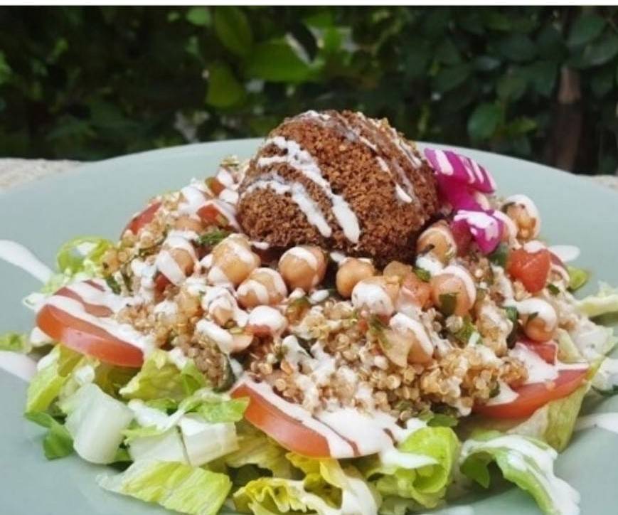 Manoushee Mediterranean Restaurant,Bakery,Cafe(Vegan,Vegetarian  | cafe | 27131 Sierra Hwy #100, Santa Clarita, CA 91351, USA | 6612516666 OR +1 661-251-6666