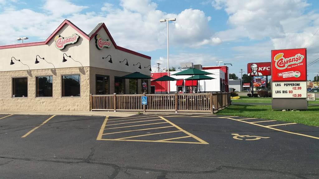 Cassanos Pizza King | meal delivery | 154 S Jefferson St, Urbana, OH 43078, USA | 8882945464 OR +1 888-294-5464