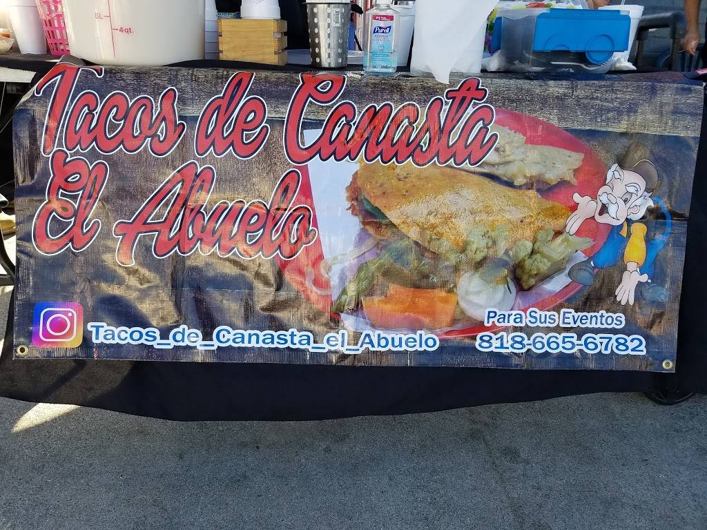 Tacos De Canasta El abuelo | restaurant | 1498-1400 Orme Ave, Los Angeles, CA 90023, USA | 8186656782 OR +1 818-665-6782