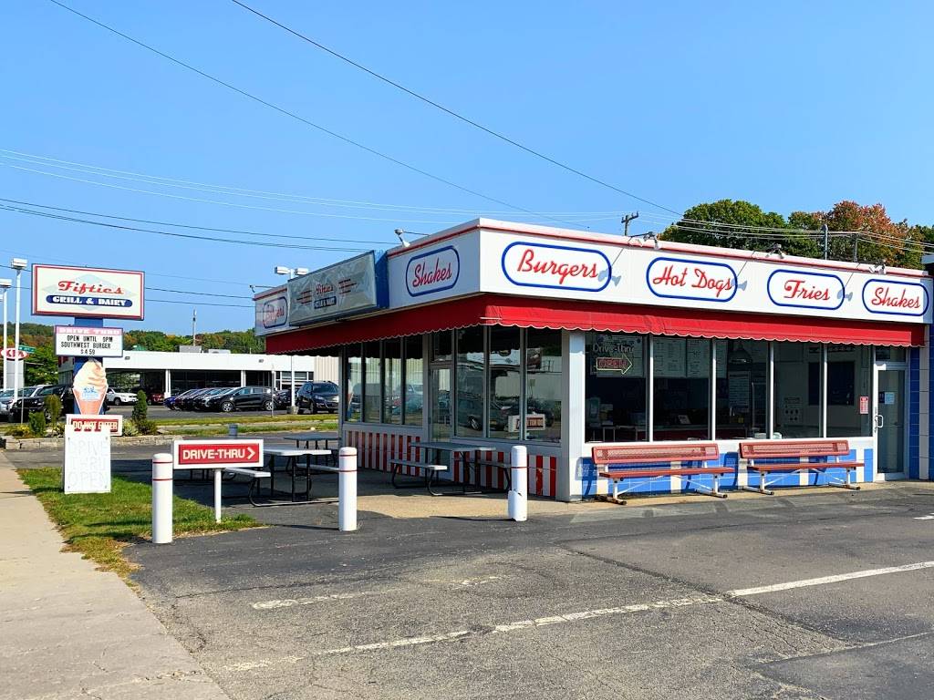 Fifties Grill and Dairy | restaurant | 1514 Washington St, Jamestown, NY 14701, USA | 7166655050 OR +1 716-665-5050