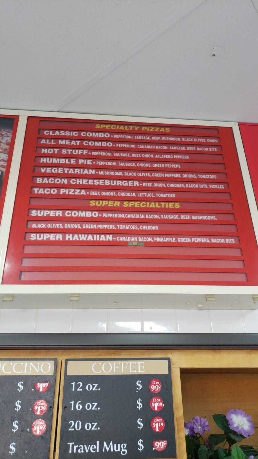 Godfathers Pizza | meal delivery | 401 S Lake Dallas Dr, Lake Dallas, TX 75065, USA | 9404975250 OR +1 940-497-5250