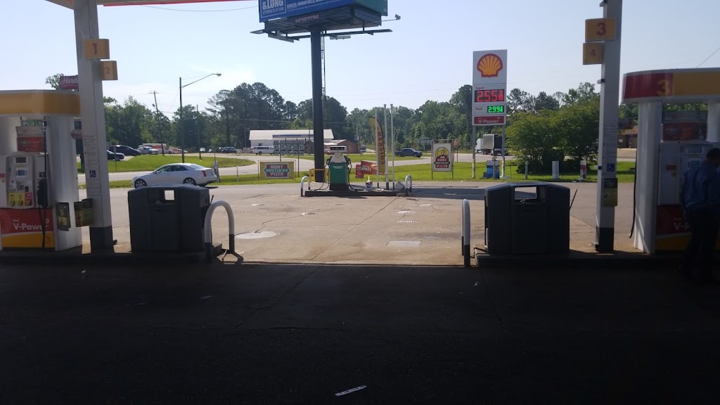 Shell | restaurant | 8 Claiborne St, Camden, AL 36726, USA | 3346825885 OR +1 334-682-5885