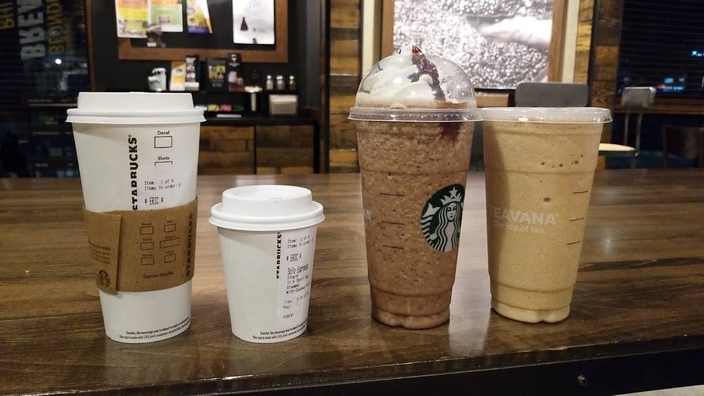 Starbucks | cafe | 16101 San Pedro Ave, San Antonio, TX 78232, USA | 2105565835 OR +1 210-556-5835