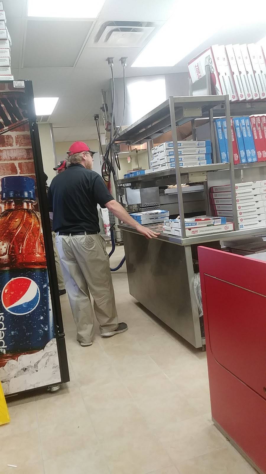 Papa Johns Pizza | restaurant | 1515 S Cannon Blvd, Kannapolis, NC 28083, USA | 7049337272 OR +1 704-933-7272