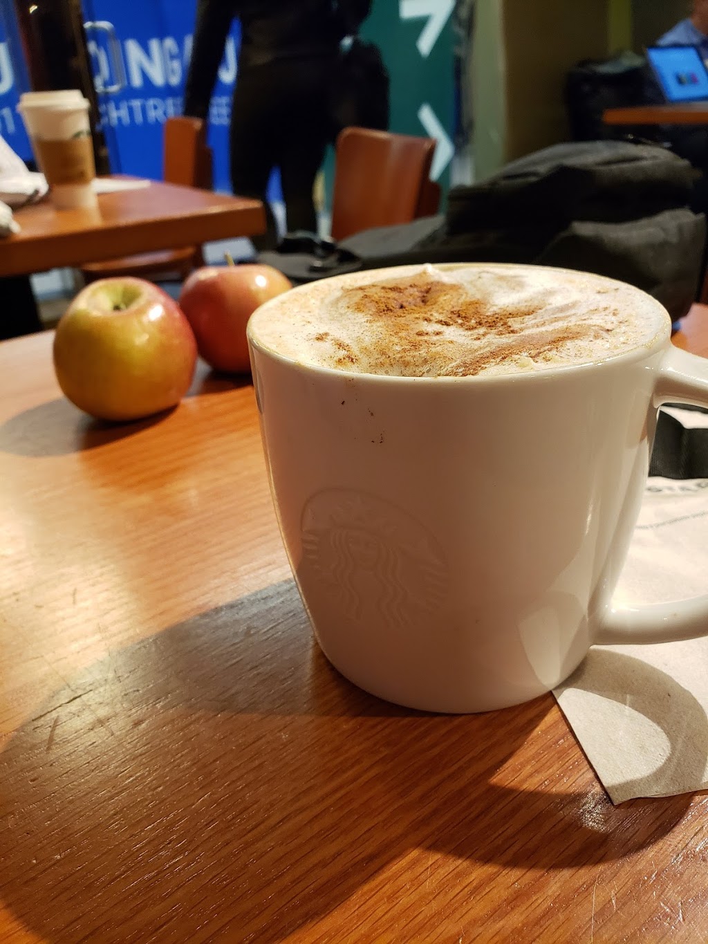 Starbucks | cafe | 1197 Peachtree St NE #5150, Atlanta, GA 30309, USA | 4046850287 OR +1 404-685-0287