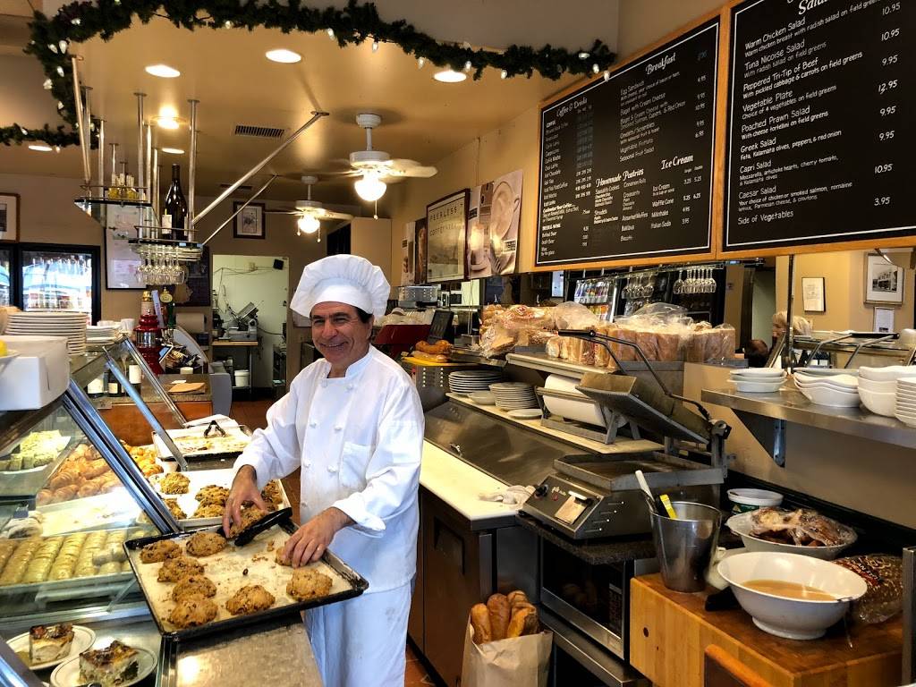 Sausalito Bakery & Cafe | bakery | 571 Bridgeway, Sausalito, CA 94965, USA | 4153319552 OR +1 415-331-9552