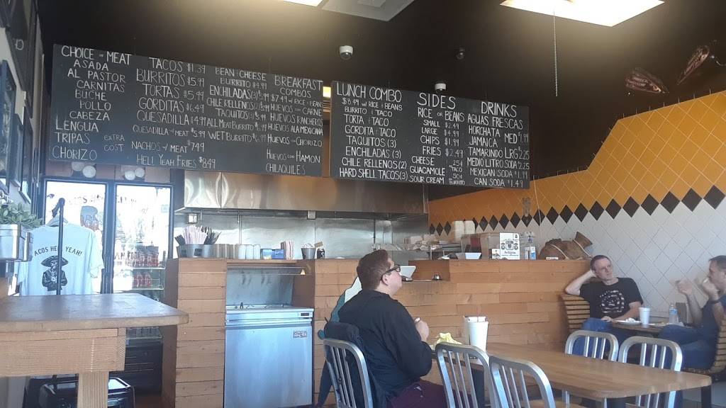 TACOS HELL YEAH | restaurant | 7607 White Oak Ave, Reseda, CA 91335, USA | 8183428226 OR +1 818-342-8226