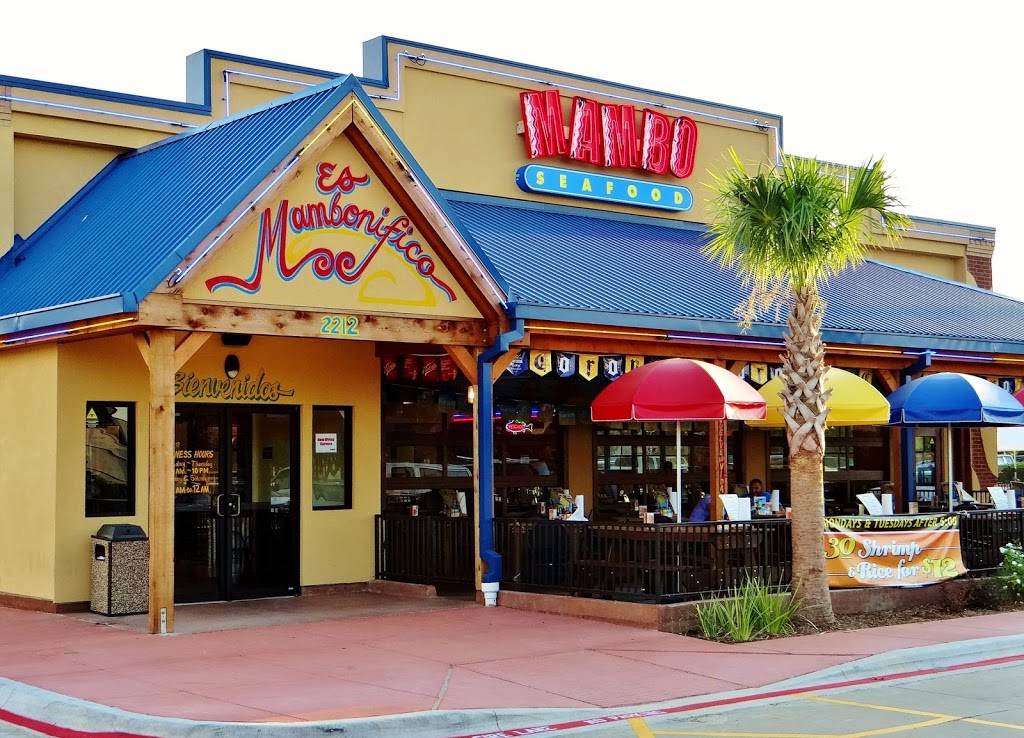 Mambo Seafood | restaurant | 10810 North Fwy, Houston, TX 77037, USA | 2818203300 OR +1 281-820-3300