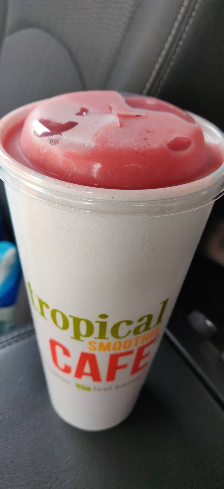 Tropical Smoothie Cafe | restaurant | 5721 Cypress Gardens Blvd, Winter Haven, FL 33884, USA | 8633241919 OR +1 863-324-1919