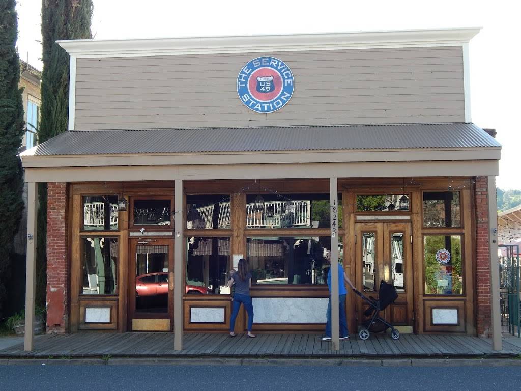 The Service Station | restaurant | Jamestown, CA 95327, USA | 2097825122 OR +1 209-782-5122