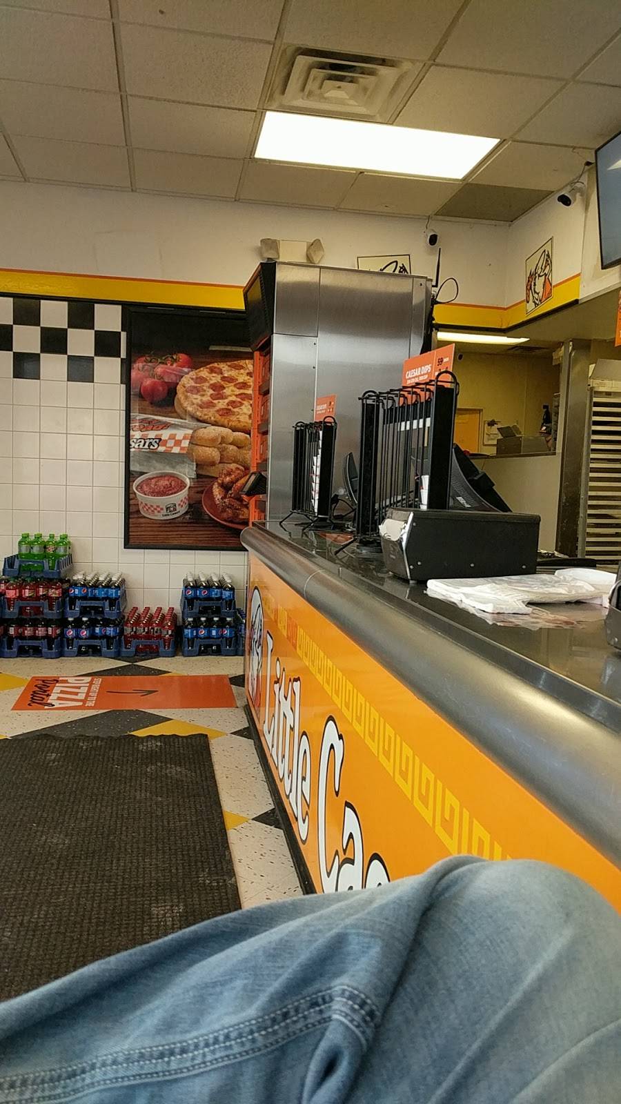 Little Caesars Pizza | meal takeaway | 1726 Grand Ave, New Castle, IN 47362, USA | 7655930960 OR +1 765-593-0960