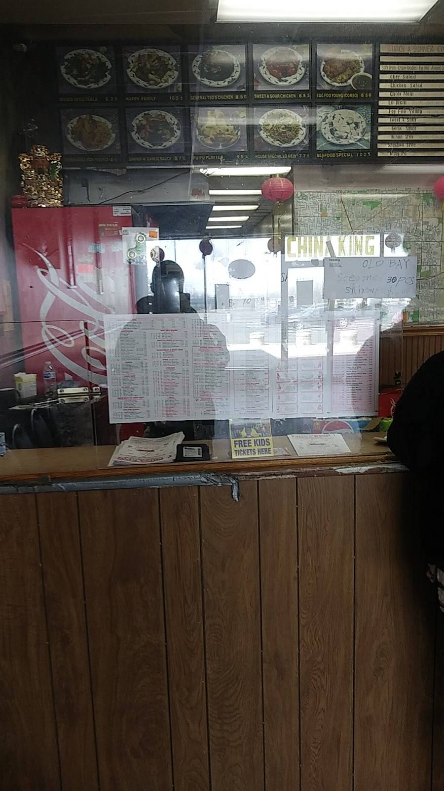 China King | restaurant | 8939 E 38th St, Indianapolis, IN 46226, USA | 3178958383 OR +1 317-895-8383