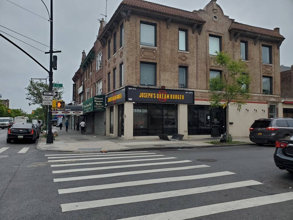 Josephs Dream Burger | restaurant | 1202 Avenue J, Brooklyn, NY 11230, USA | 7189983200 OR +1 718-998-3200