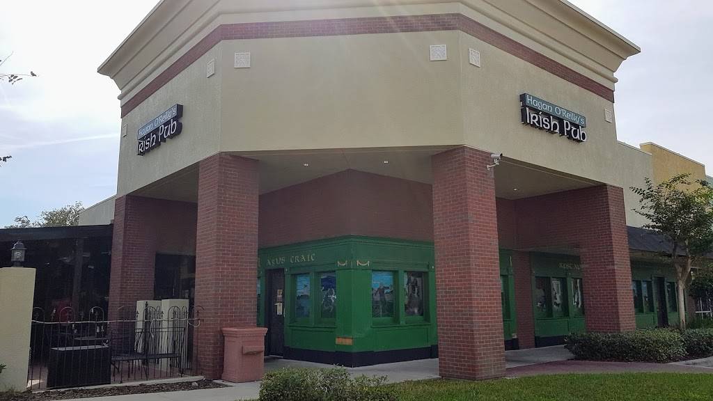 Hagan OReillys Irish Pub | restaurant | 16112 Marsh Rd, Winter Garden, FL 34787, USA | 4079054782 OR +1 407-905-4782
