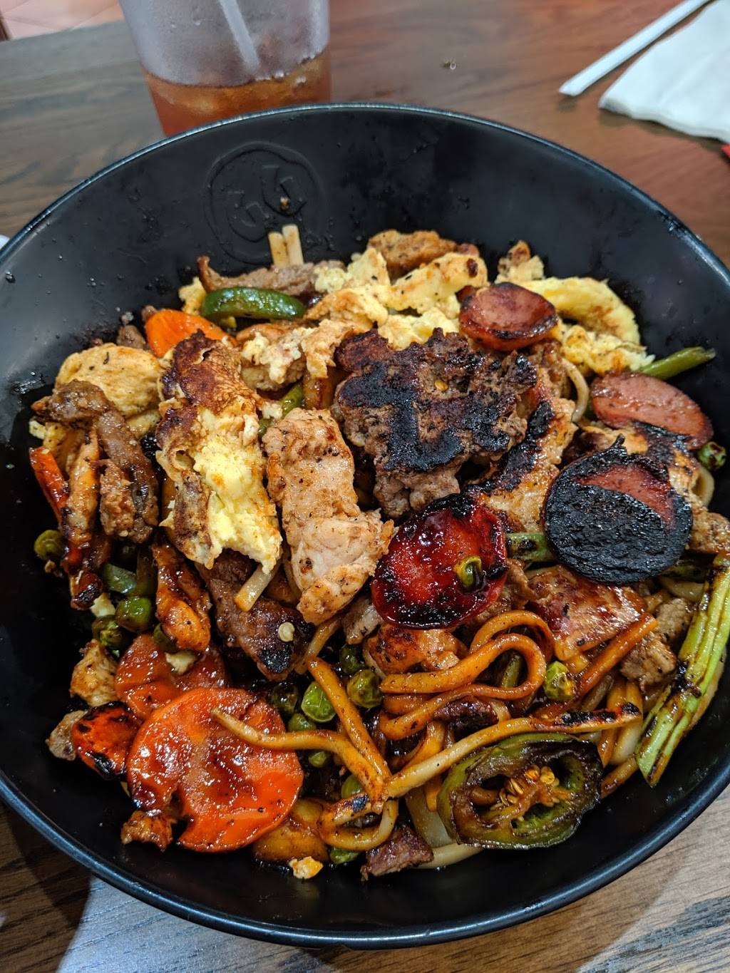 Genghis Grill | restaurant | 5500 Greenville Ave, Dallas, TX 75206, USA | 2149873330 OR +1 214-987-3330