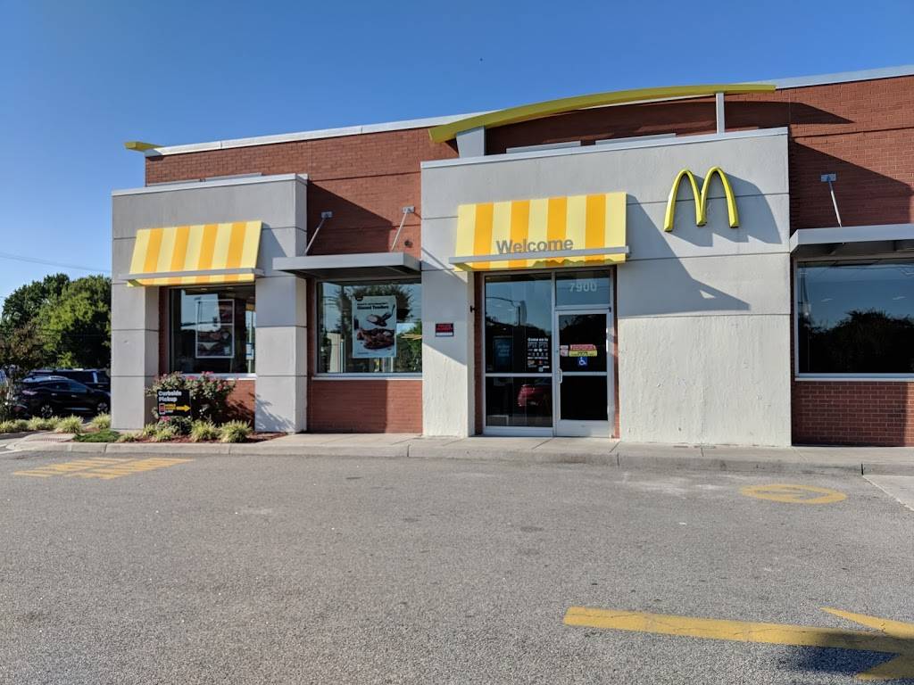 McDonalds | cafe | 7900 Shore Dr, Norfolk, VA 23518, USA | 7575875240 OR +1 757-587-5240