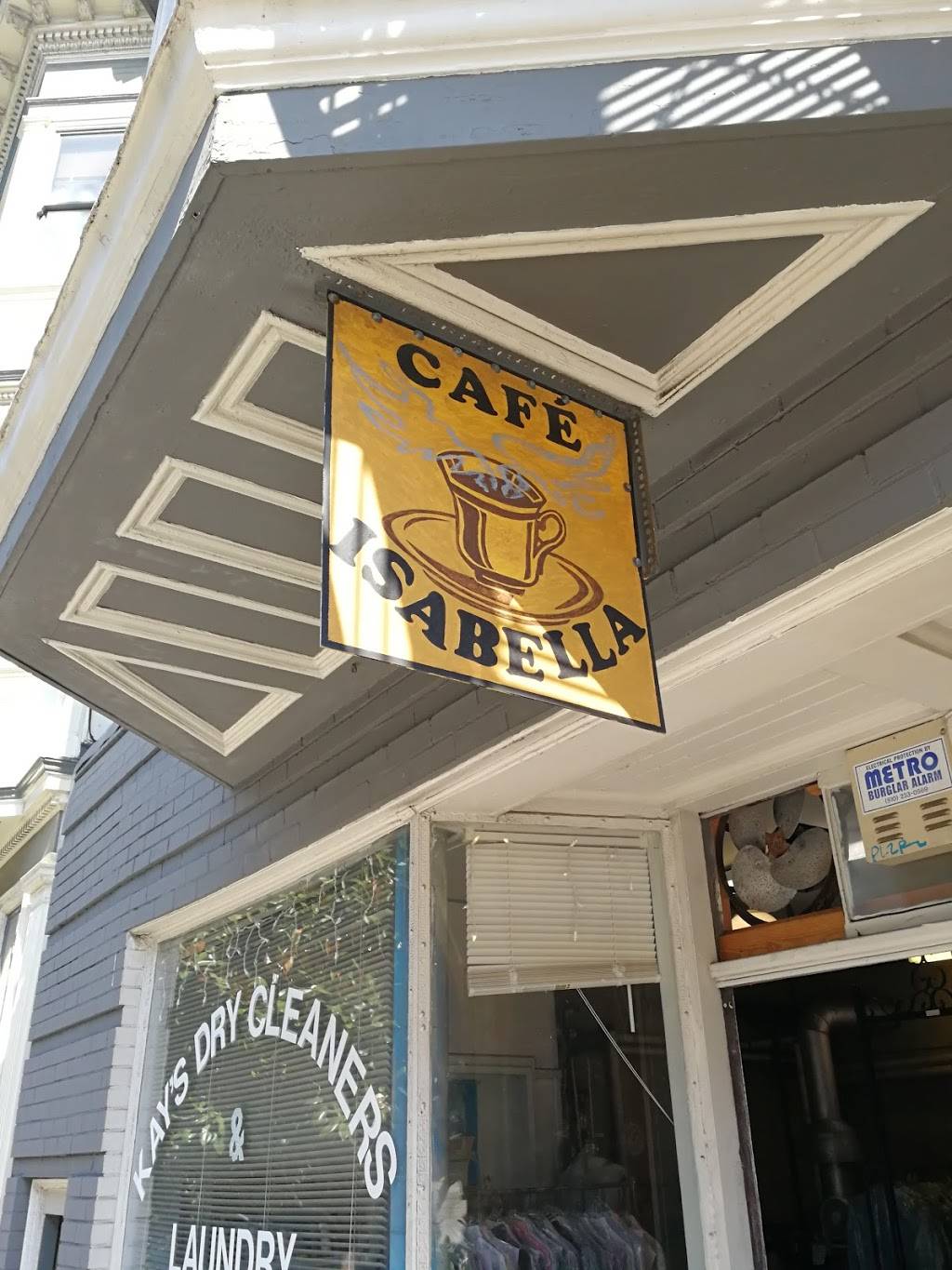 Cafe Isabella | cafe | 1414 Taylor St, San Francisco, CA 94113, USA | 4153783241 OR +1 415-378-3241