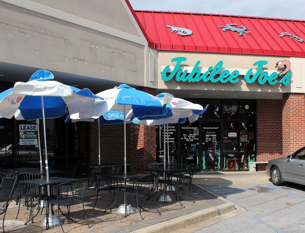Jubilee Joes Cajun Seafood Restaurant | restaurant | 2341 John Hawkins Pkwy Ste 119, Hoover, AL 35244, USA | 2059827797 OR +1 205-982-7797