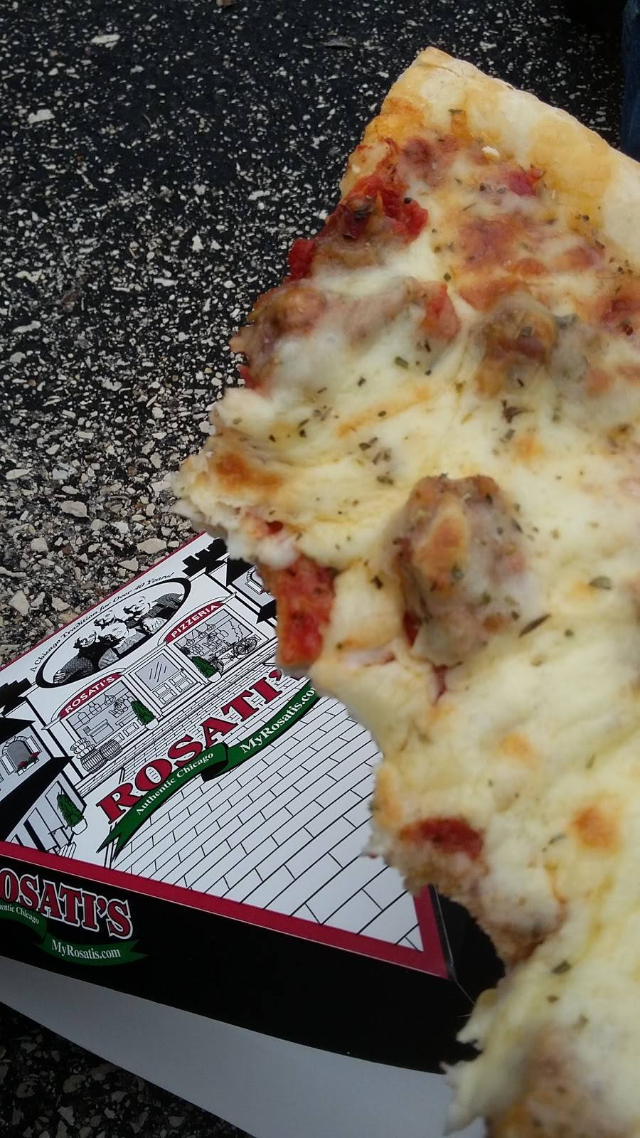 Rosatis Pizza | restaurant | 17565 W North Ave, Brookfield, WI 53045, USA | 2627976466 OR +1 262-797-6466