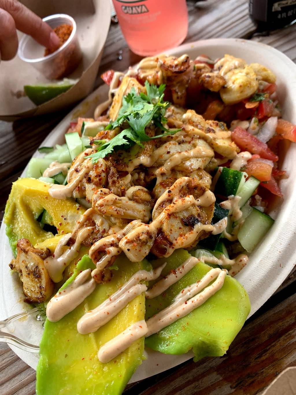 Caja Caliente | restaurant | 2634 NE 2nd Ave, Miami, FL 33137, USA | 7863985137 OR +1 786-398-5137