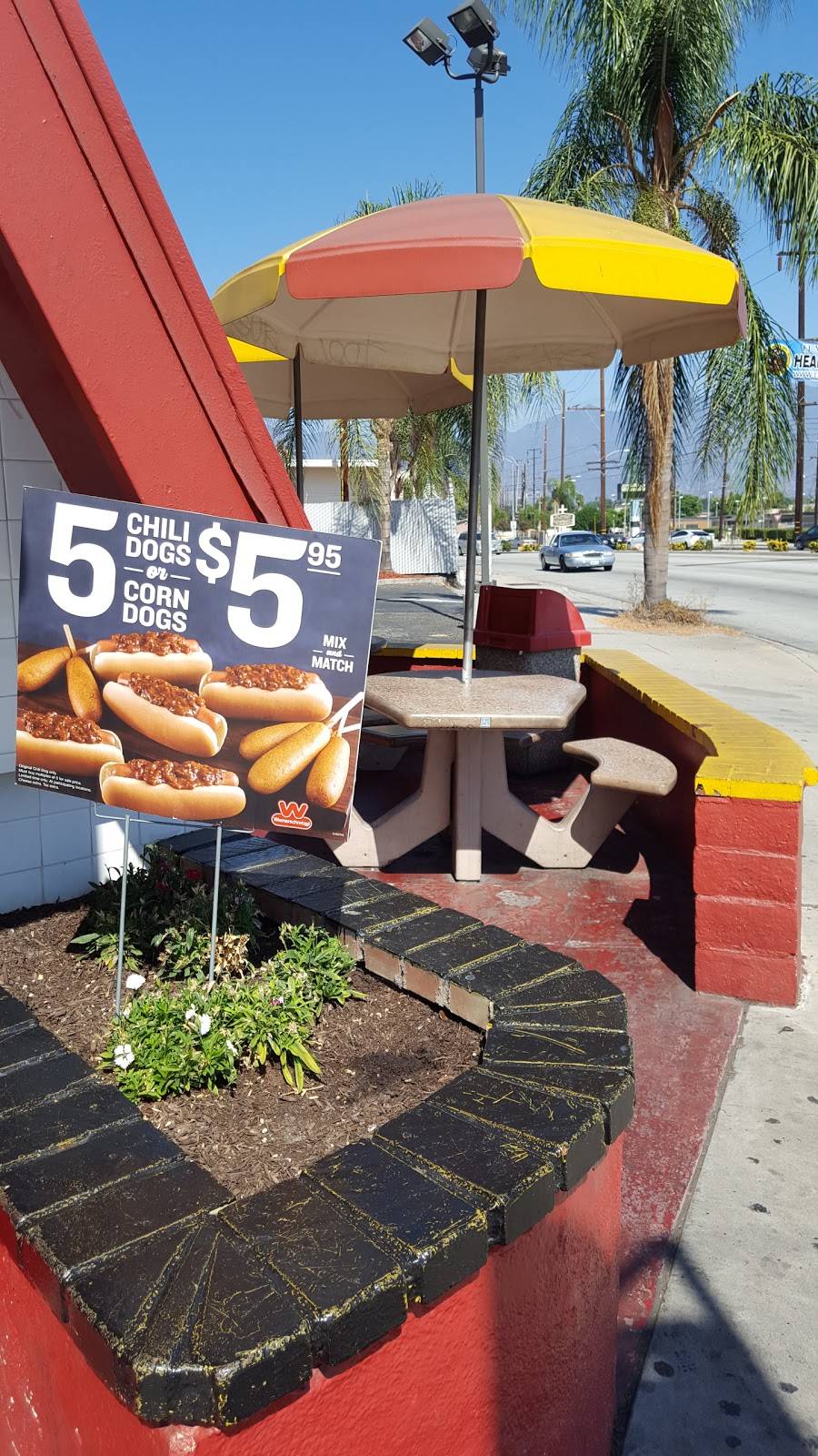 Wienerschnitzel | restaurant | 10991 Lower Azusa Rd, El Monte, CA 91731, USA | 6265755006 OR +1 626-575-5006