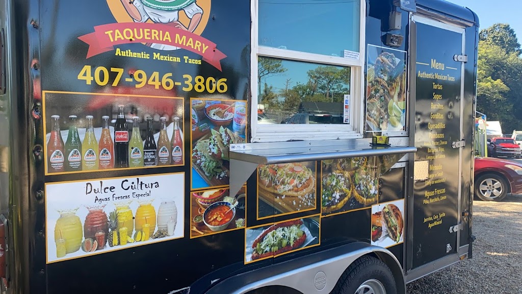 Taqueria MARY Authentic Mexican tacos | restaurant | 2512 Overland Rd, Apopka, FL 32703, USA | 3215943490 OR +1 321-594-3490