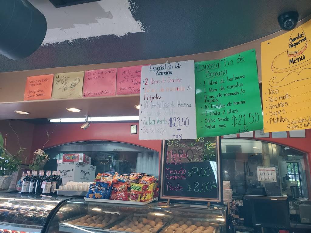 Saritas Taqueria | restaurant | 10305 Bauman Rd #3701, Houston, TX 77076, USA | 7136926999 OR +1 713-692-6999
