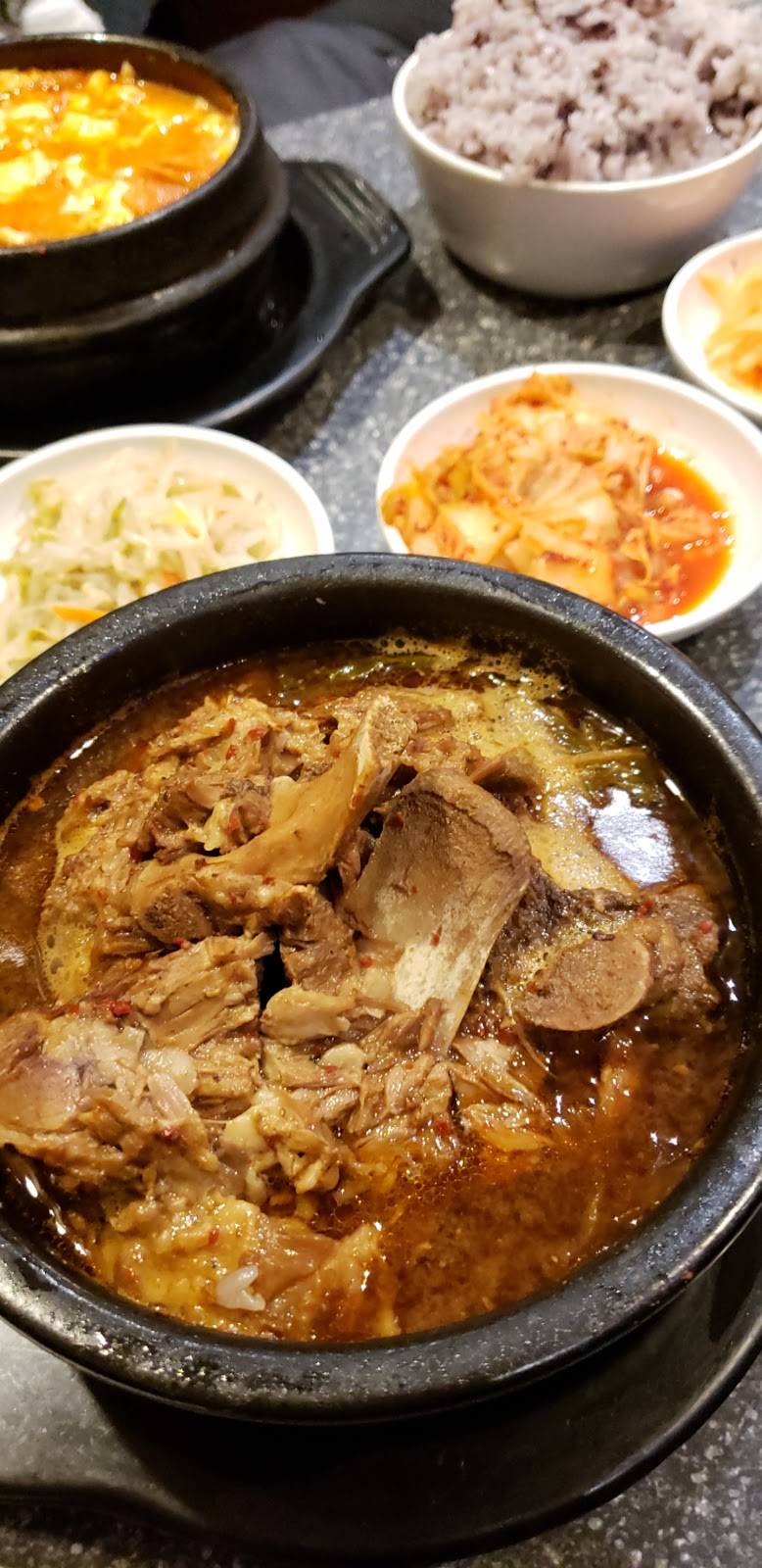 Kim’s Tofu | restaurant | 9019 Bayview Ave #15, Richmond Hill, ON L4B 3M6, Canada | 9057631911 OR +1 905-763-1911